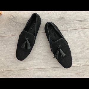 Zara loafers